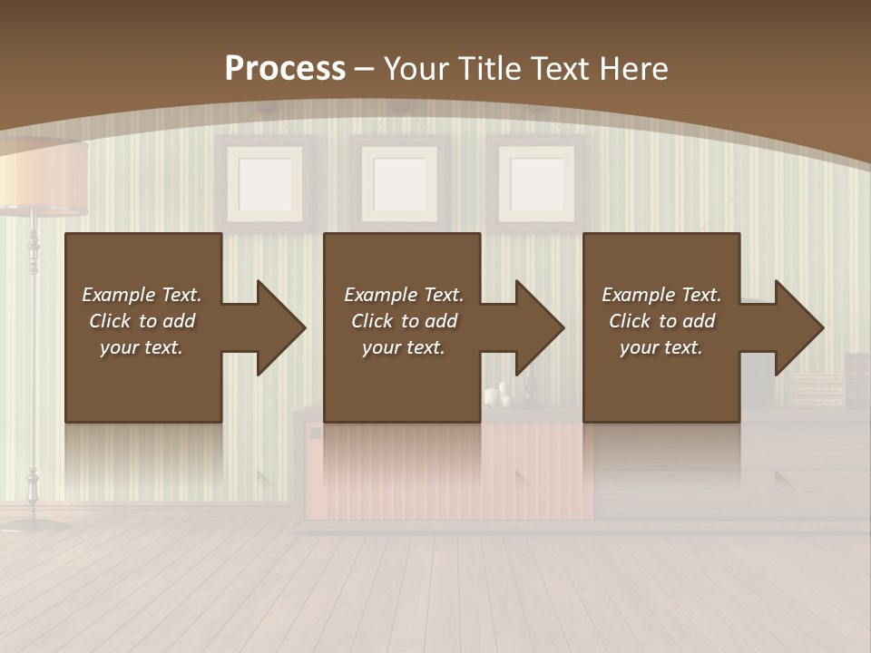 Technology Blank Antique PowerPoint Template