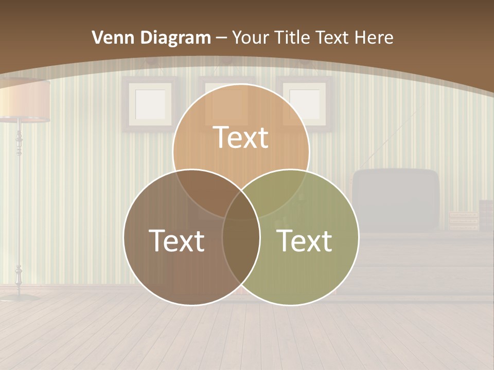 Technology Blank Antique PowerPoint Template