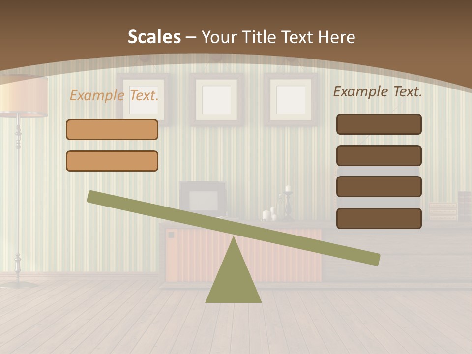 Technology Blank Antique PowerPoint Template