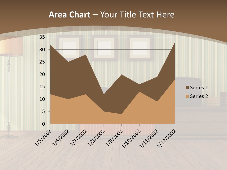 Technology Blank Antique PowerPoint Template