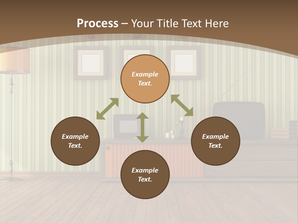 Technology Blank Antique PowerPoint Template