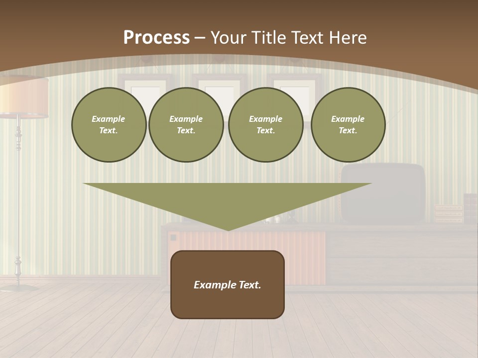 Technology Blank Antique PowerPoint Template