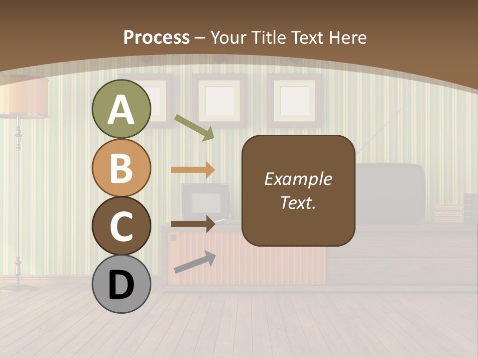 Technology Blank Antique PowerPoint Template