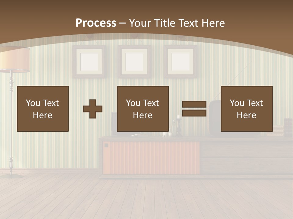 Technology Blank Antique PowerPoint Template