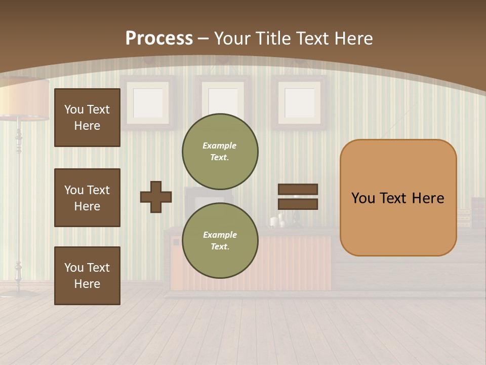 Technology Blank Antique PowerPoint Template