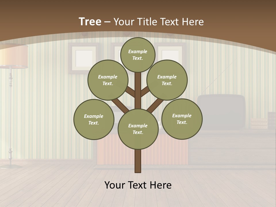 Technology Blank Antique PowerPoint Template
