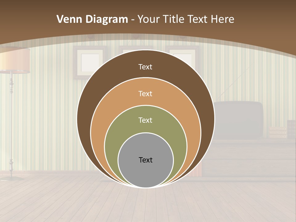 Technology Blank Antique PowerPoint Template