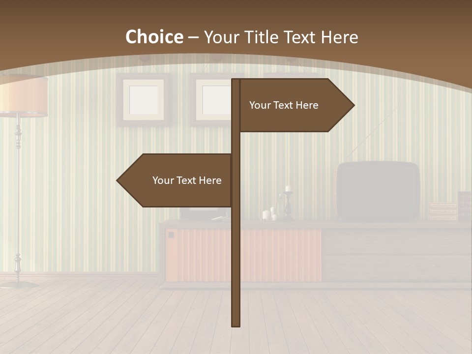 Technology Blank Antique PowerPoint Template