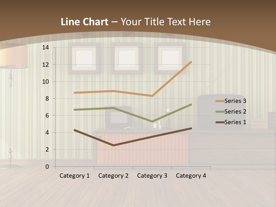 Technology Blank Antique PowerPoint Template