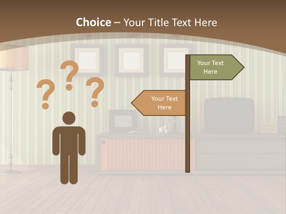 Technology Blank Antique PowerPoint Template