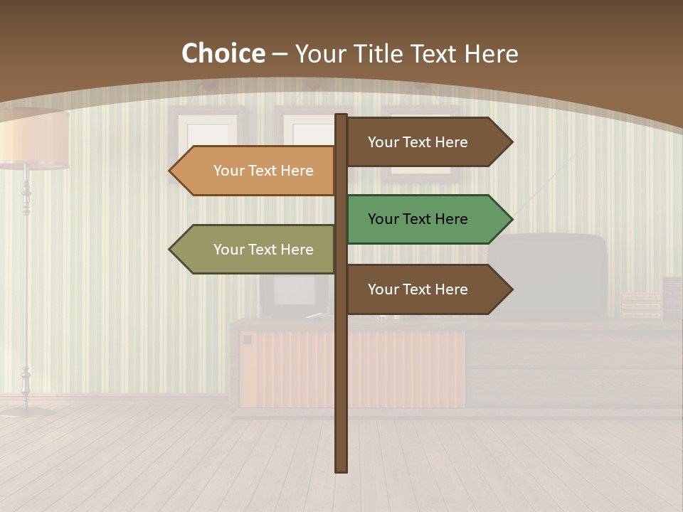 Technology Blank Antique PowerPoint Template
