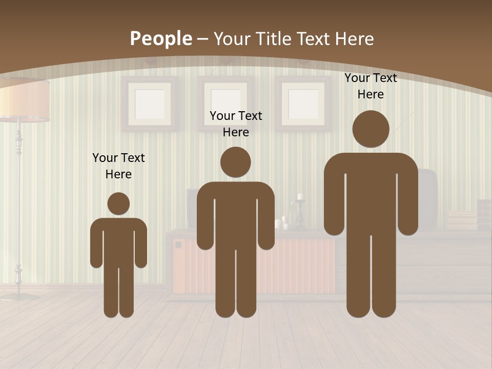Technology Blank Antique PowerPoint Template