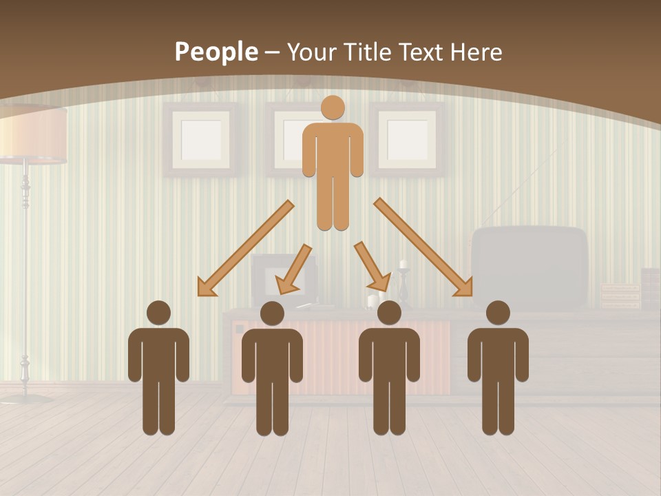 Technology Blank Antique PowerPoint Template