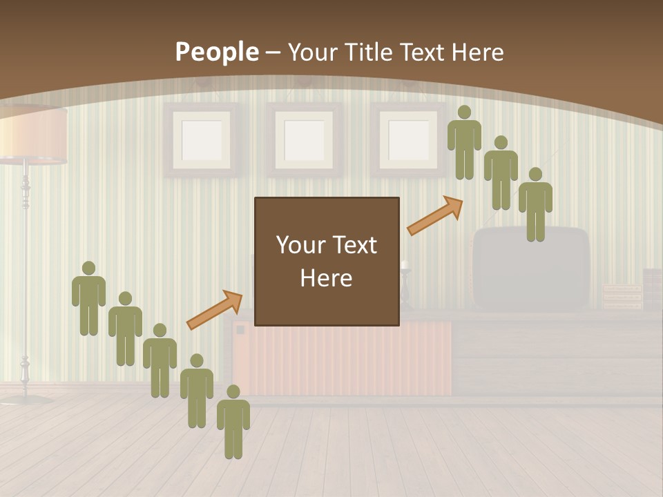 Technology Blank Antique PowerPoint Template