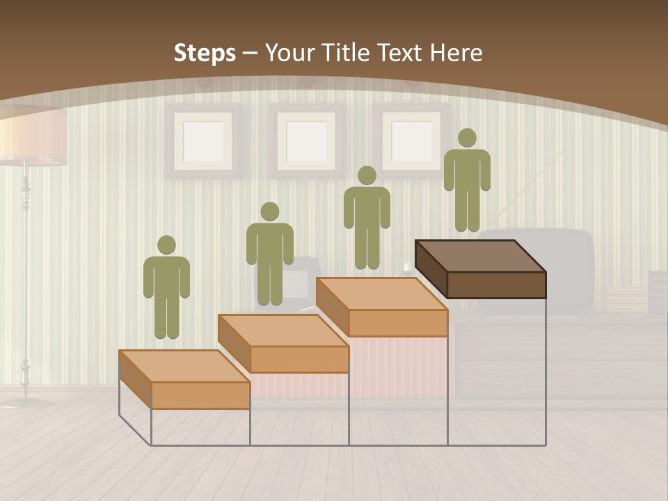 Technology Blank Antique PowerPoint Template