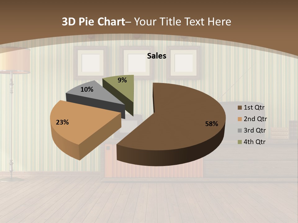 Technology Blank Antique PowerPoint Template