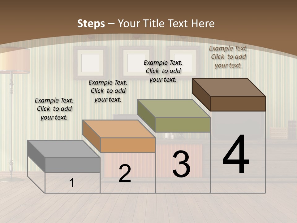 Technology Blank Antique PowerPoint Template
