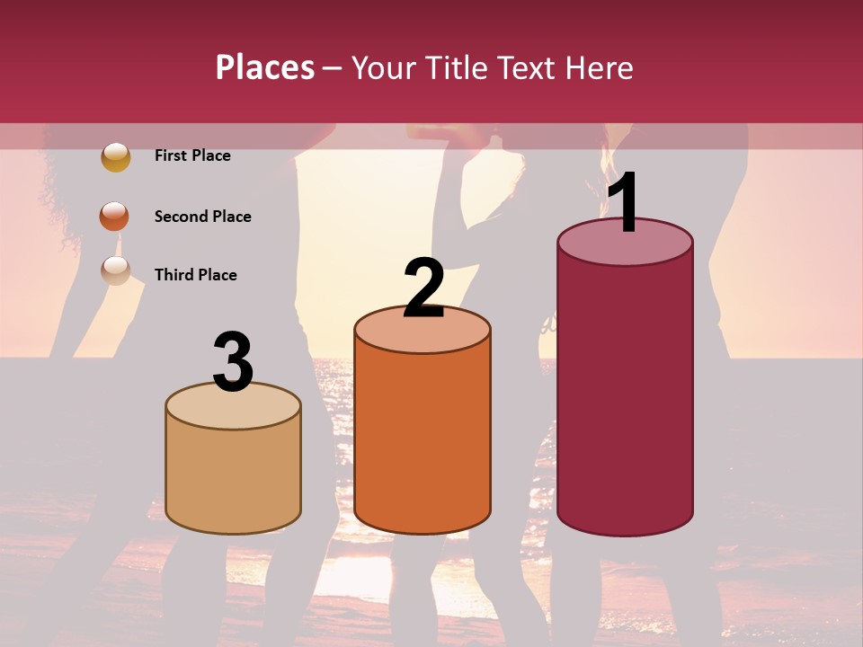 Ocean Leisure Four PowerPoint Template