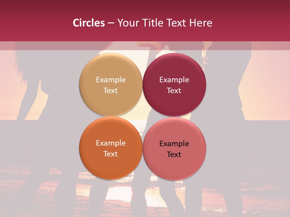 Ocean Leisure Four PowerPoint Template