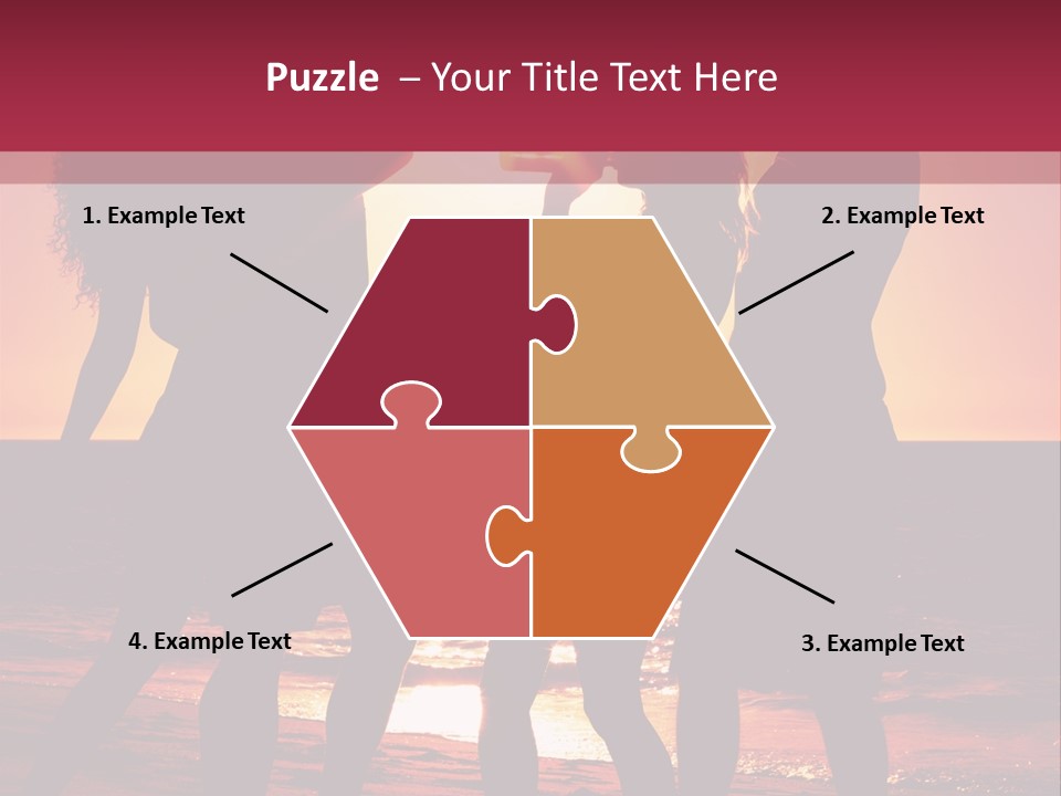 Ocean Leisure Four PowerPoint Template