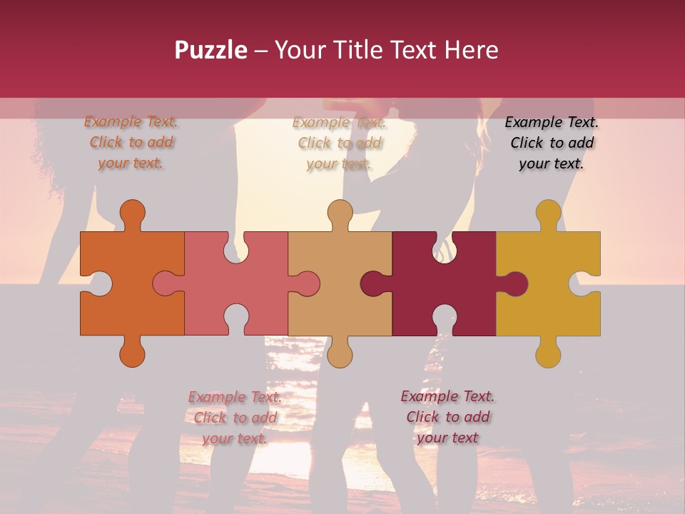 Ocean Leisure Four PowerPoint Template