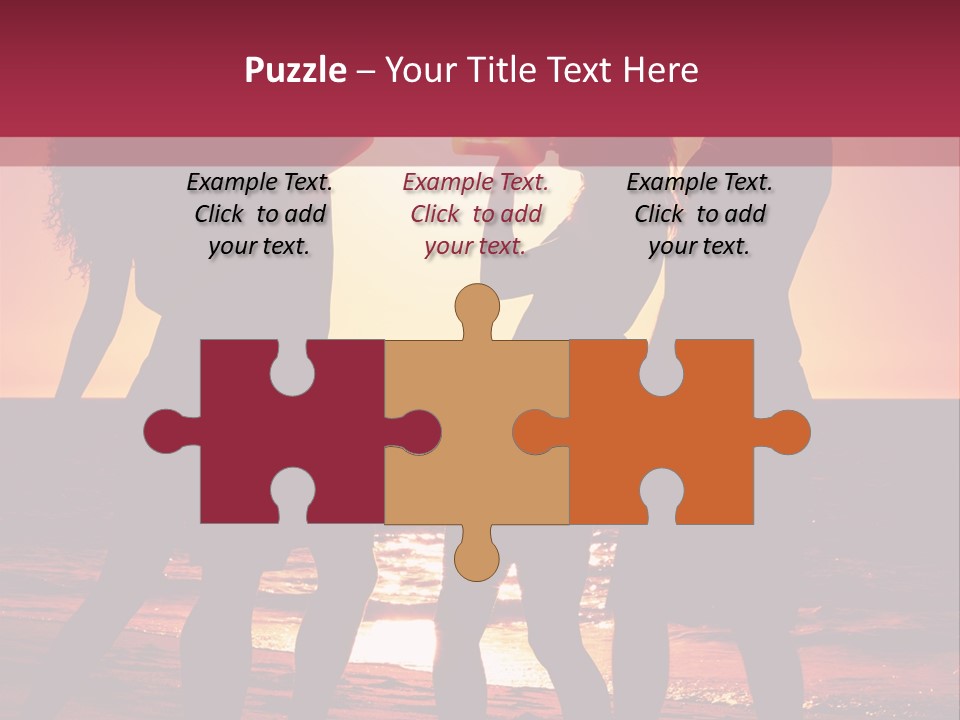 Ocean Leisure Four PowerPoint Template