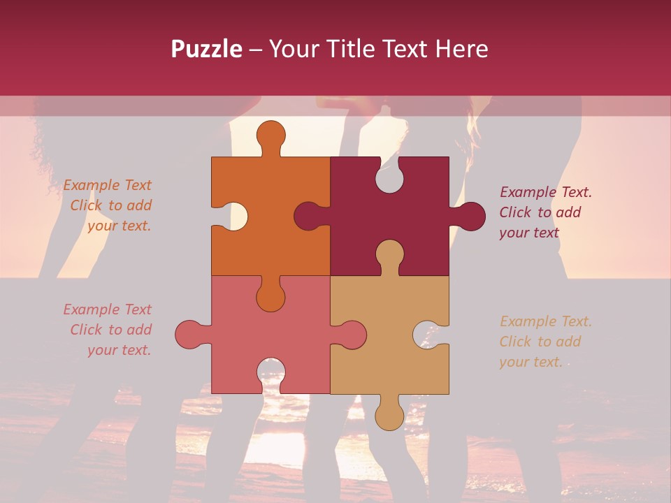 Ocean Leisure Four PowerPoint Template