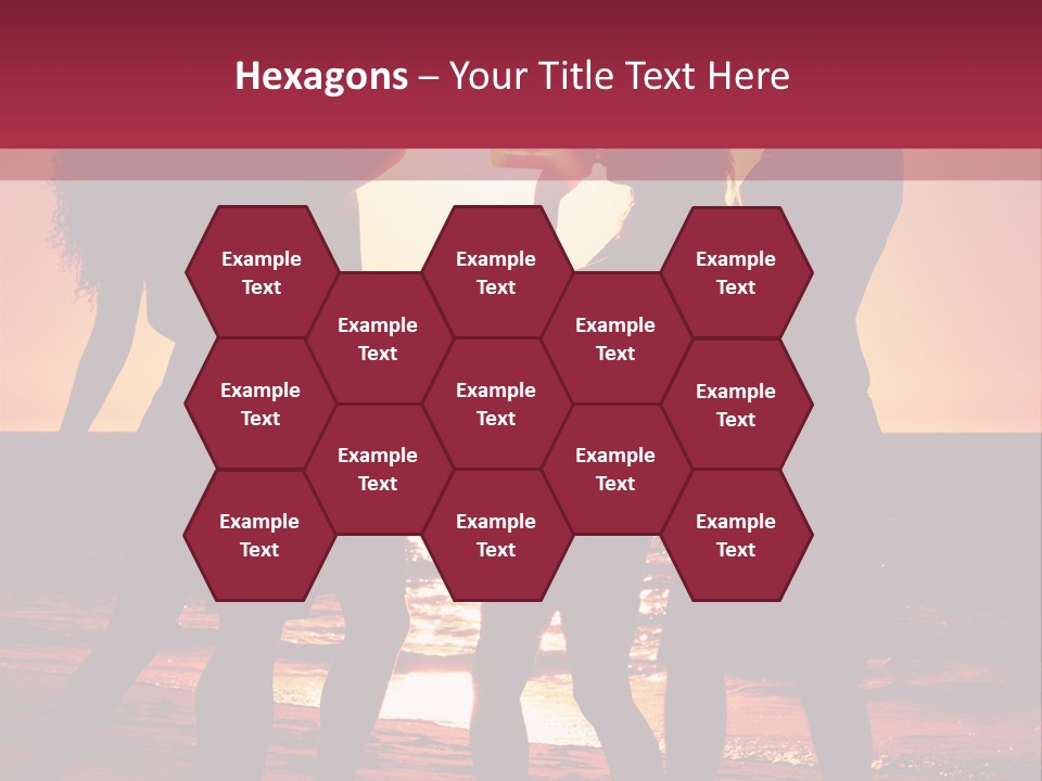 Ocean Leisure Four PowerPoint Template