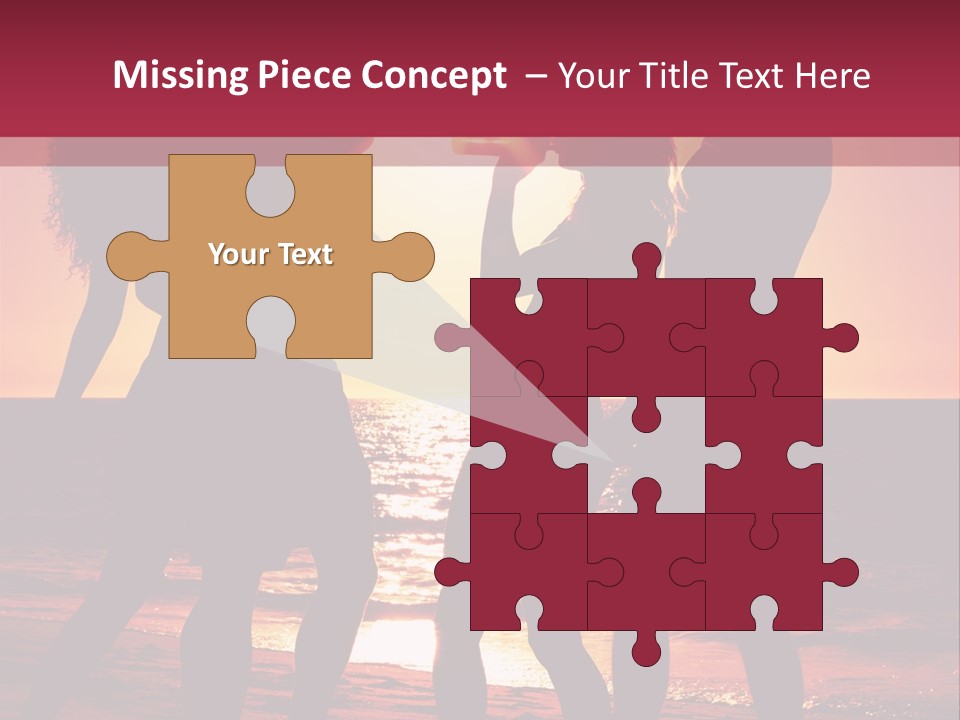 Ocean Leisure Four PowerPoint Template