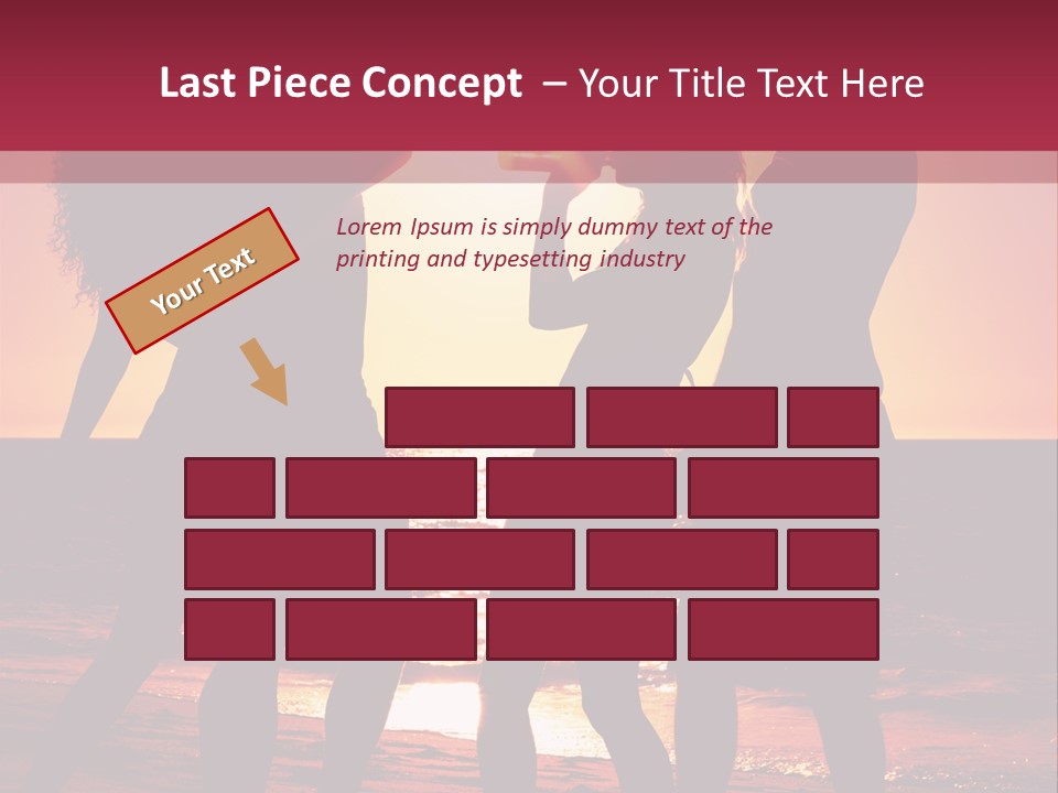 Ocean Leisure Four PowerPoint Template