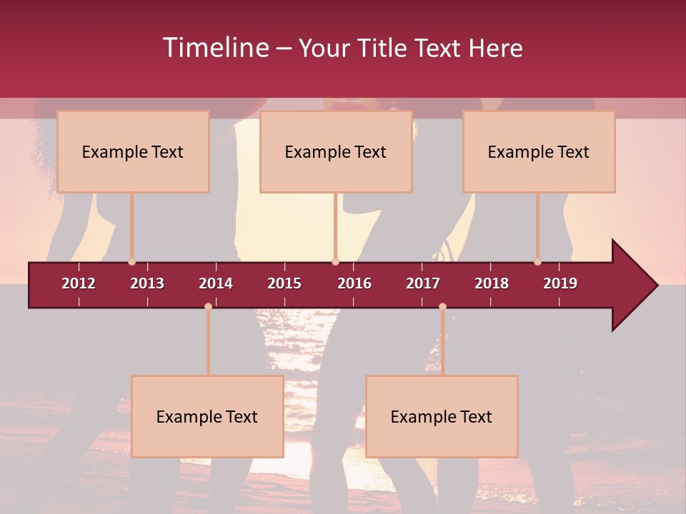 Ocean Leisure Four PowerPoint Template