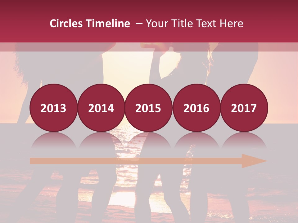 Ocean Leisure Four PowerPoint Template