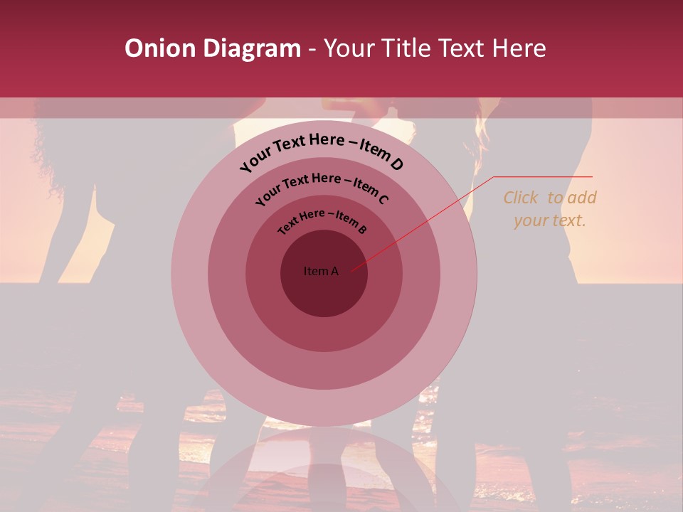 Ocean Leisure Four PowerPoint Template