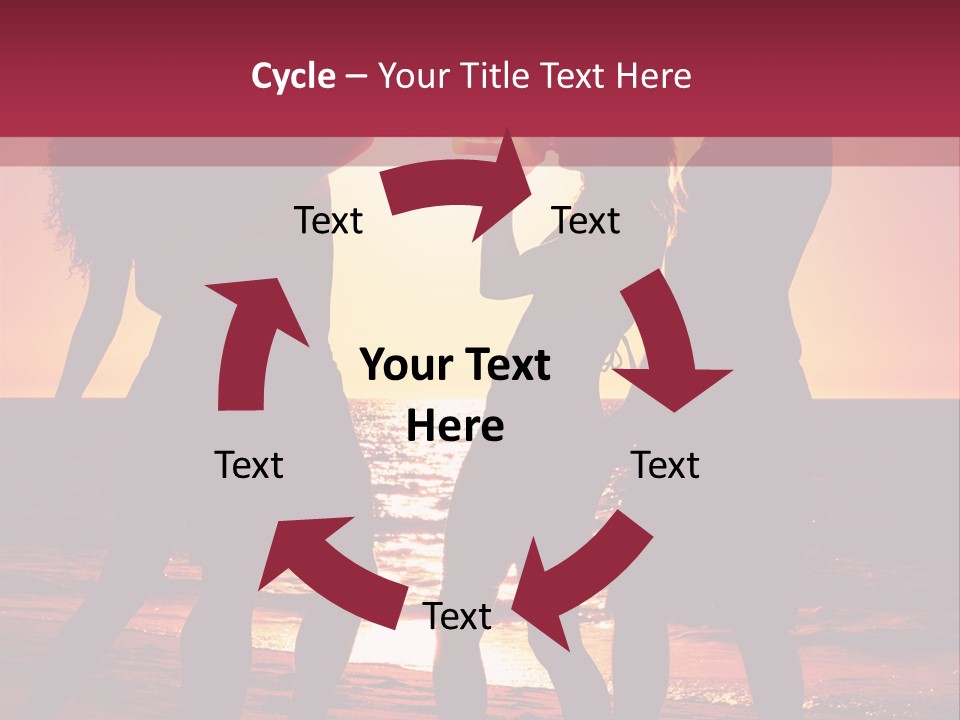 Ocean Leisure Four PowerPoint Template