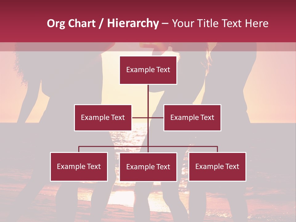 Ocean Leisure Four PowerPoint Template