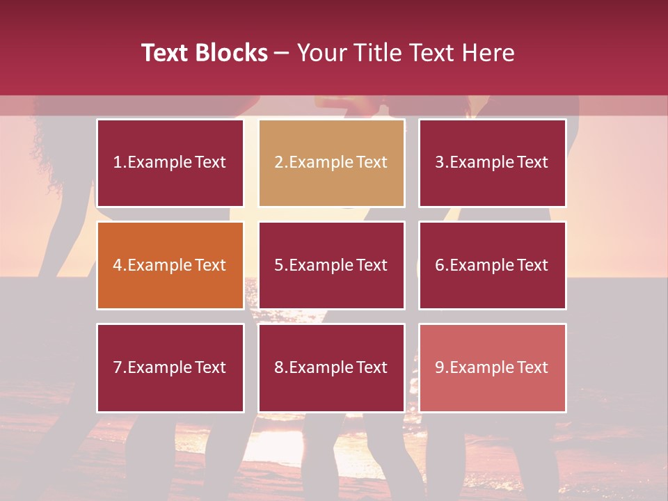 Ocean Leisure Four PowerPoint Template