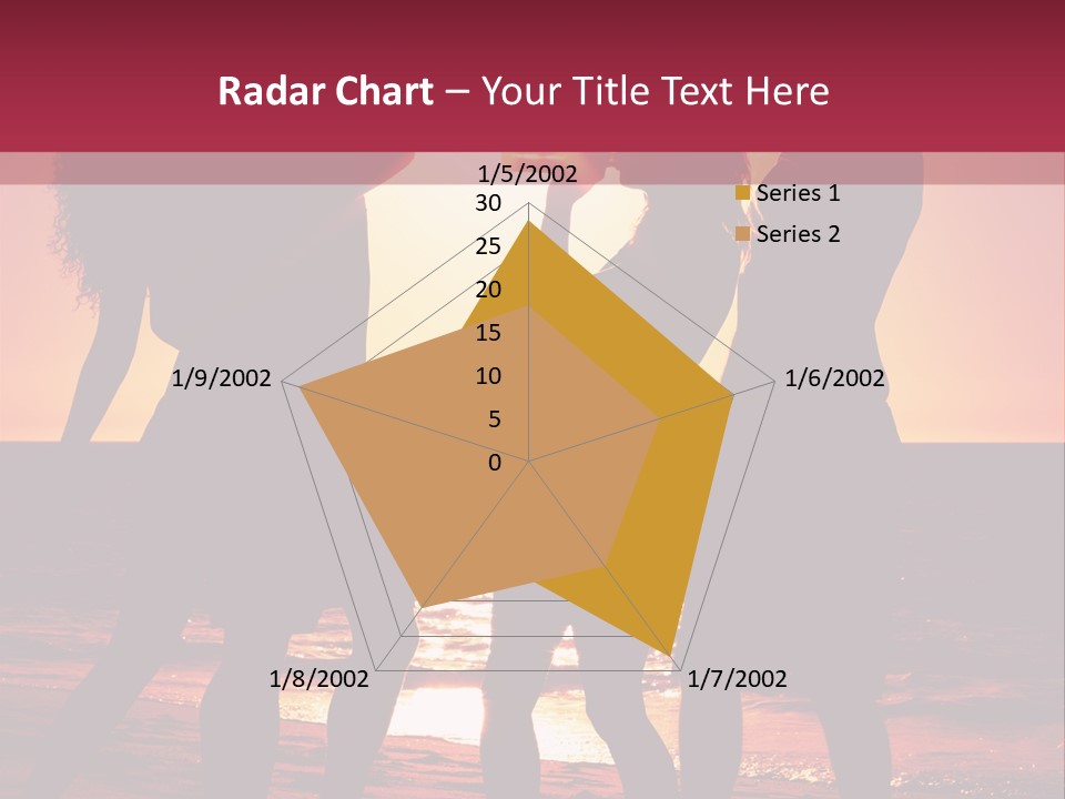 Ocean Leisure Four PowerPoint Template