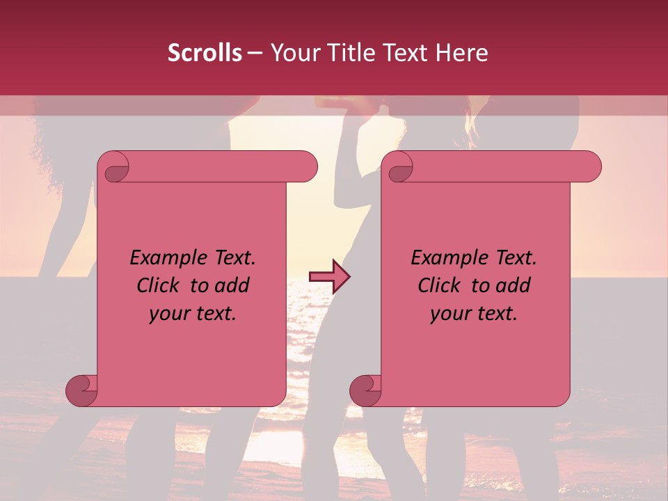 Ocean Leisure Four PowerPoint Template