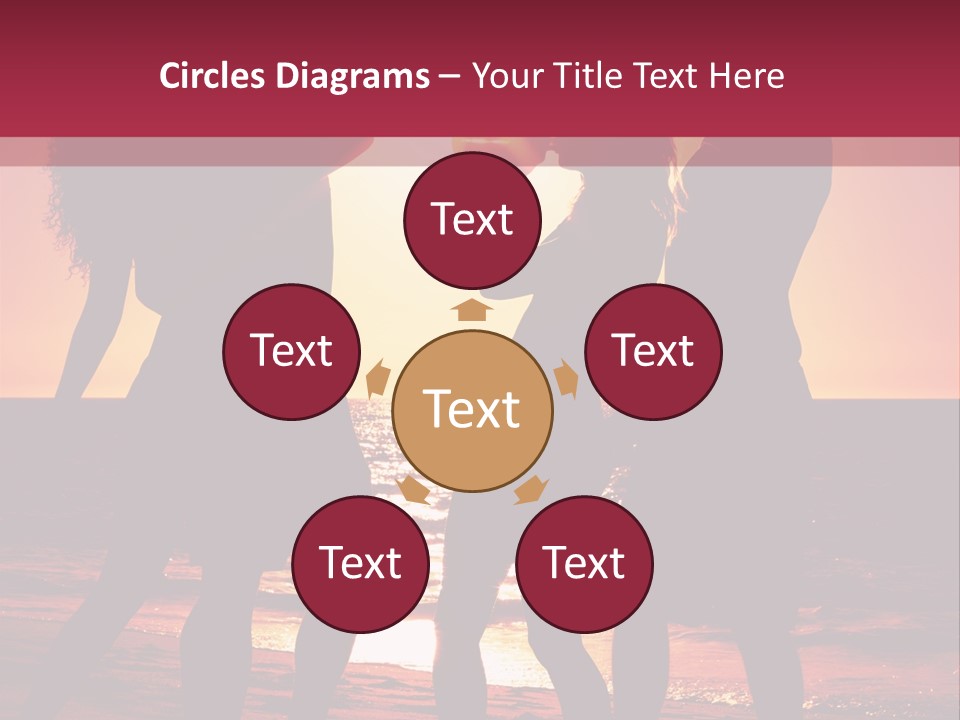 Ocean Leisure Four PowerPoint Template