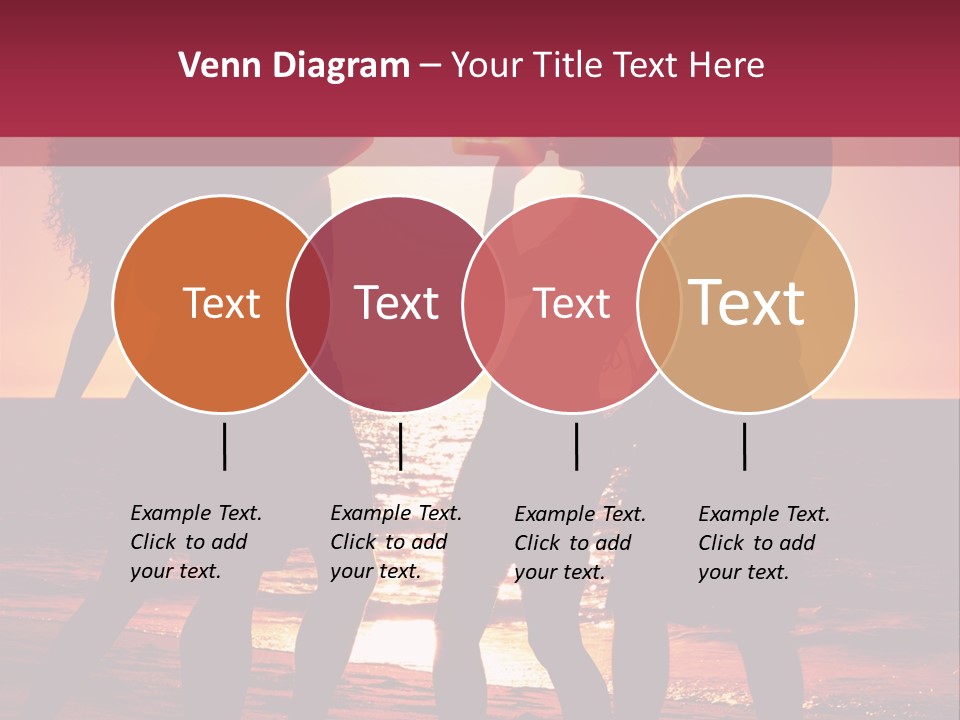 Ocean Leisure Four PowerPoint Template