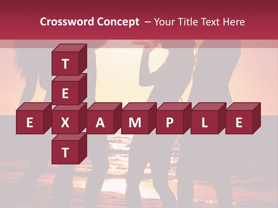 Ocean Leisure Four PowerPoint Template