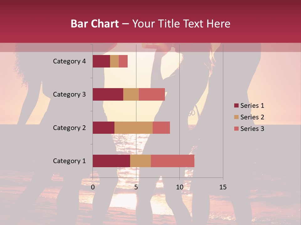 Ocean Leisure Four PowerPoint Template