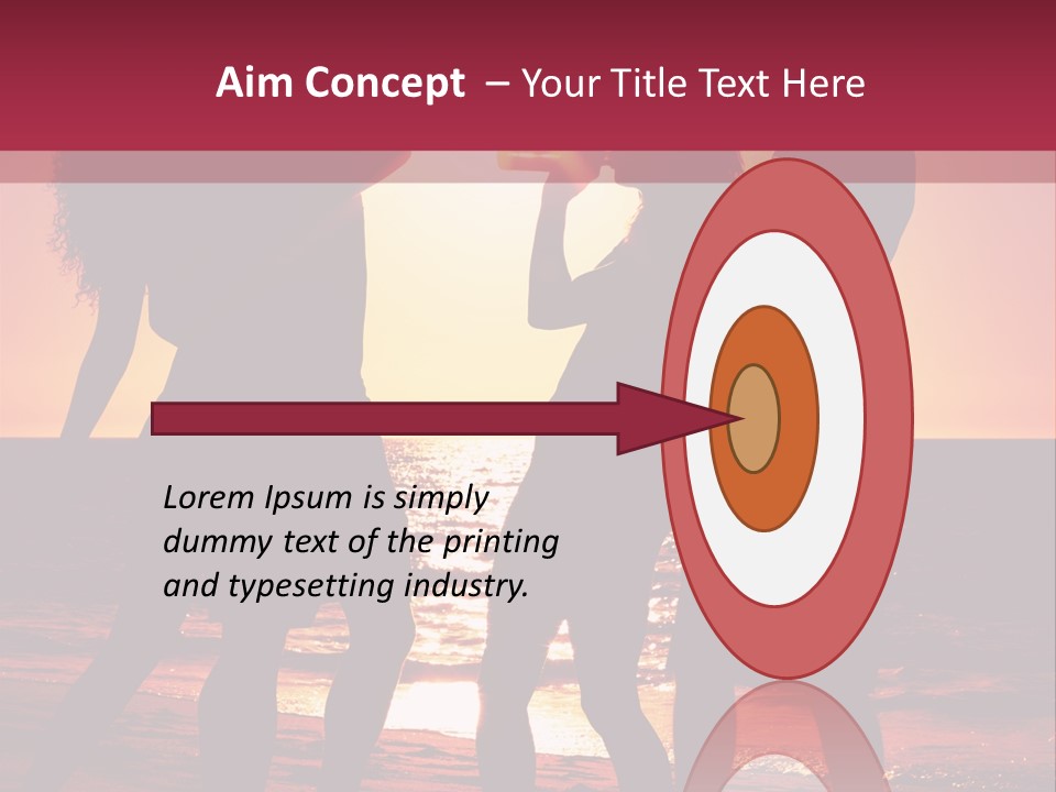 Ocean Leisure Four PowerPoint Template