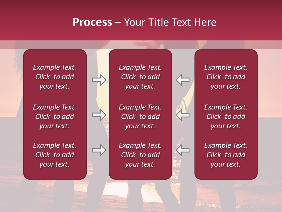 Ocean Leisure Four PowerPoint Template