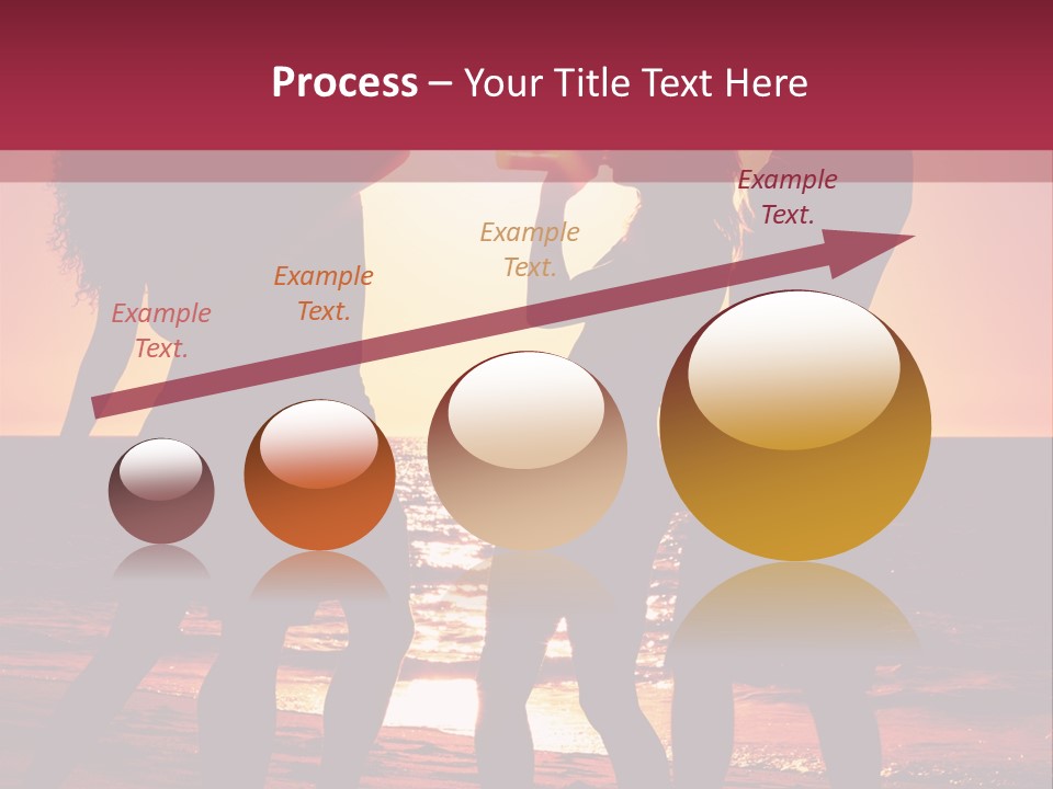 Ocean Leisure Four PowerPoint Template