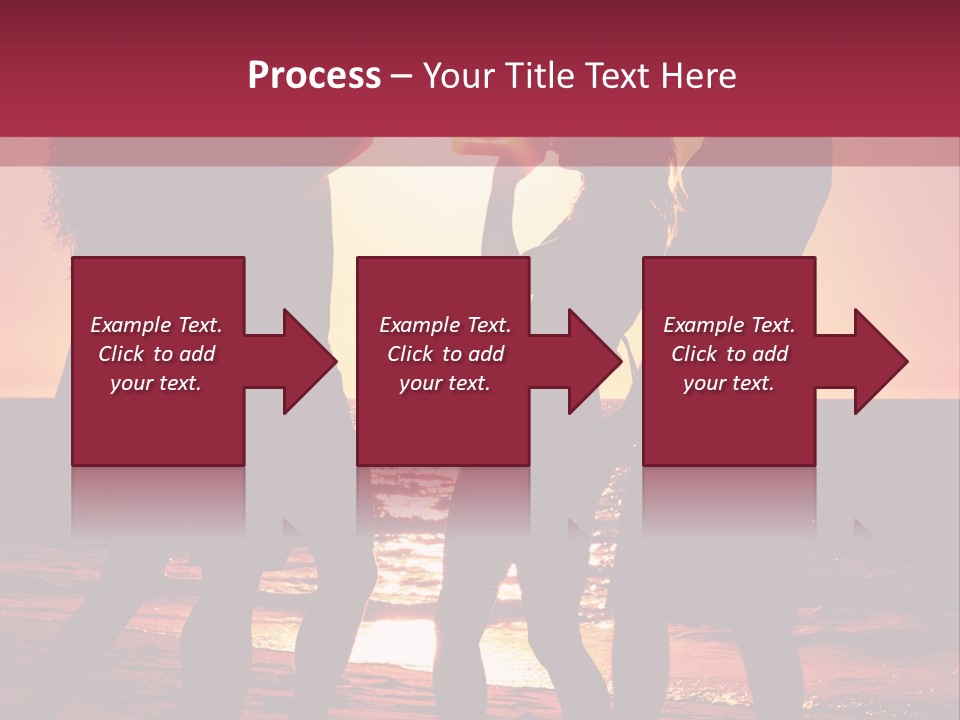 Ocean Leisure Four PowerPoint Template