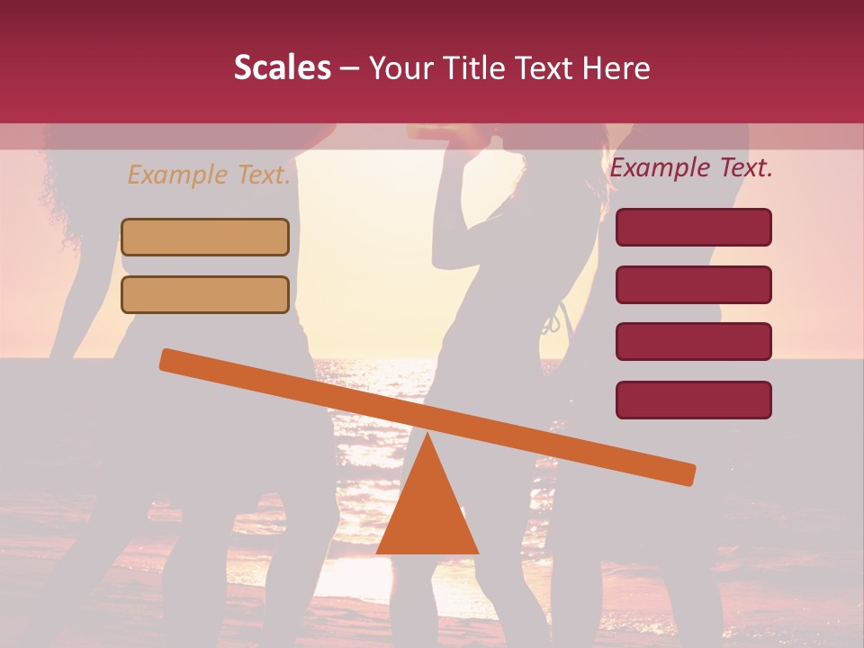 Ocean Leisure Four PowerPoint Template