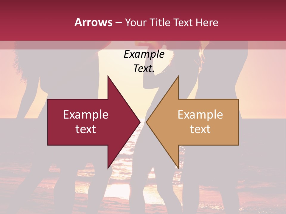 Ocean Leisure Four PowerPoint Template