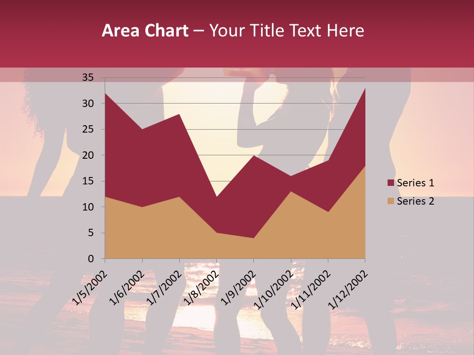 Ocean Leisure Four PowerPoint Template