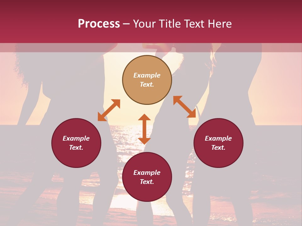 Ocean Leisure Four PowerPoint Template